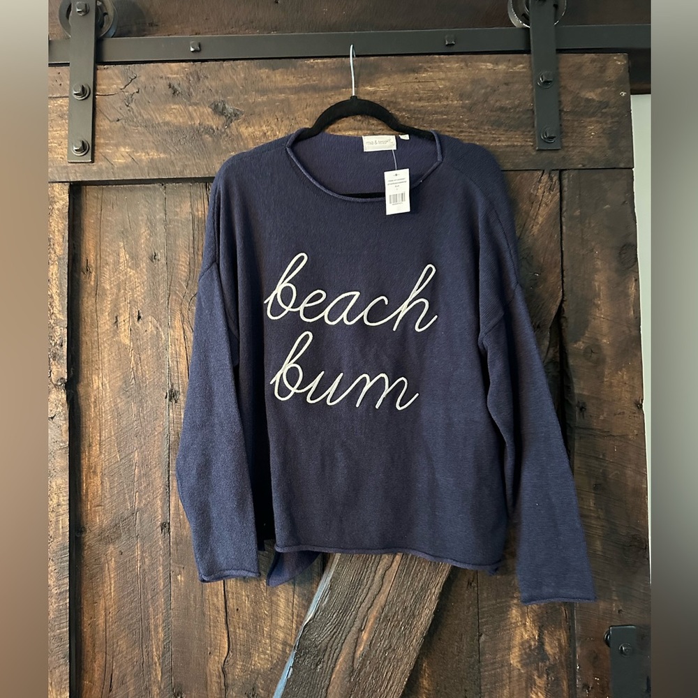 Beach Sweater